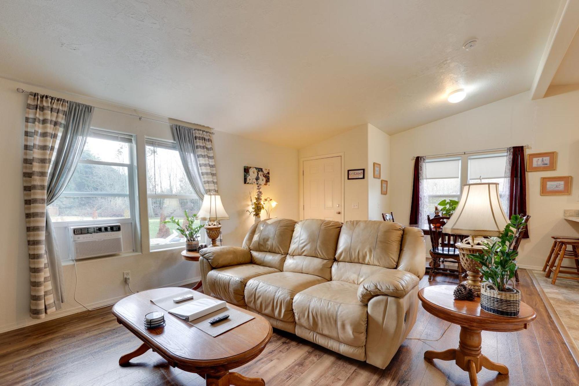 Port Angeles Vacation Rental Near Beaches Экстерьер фото