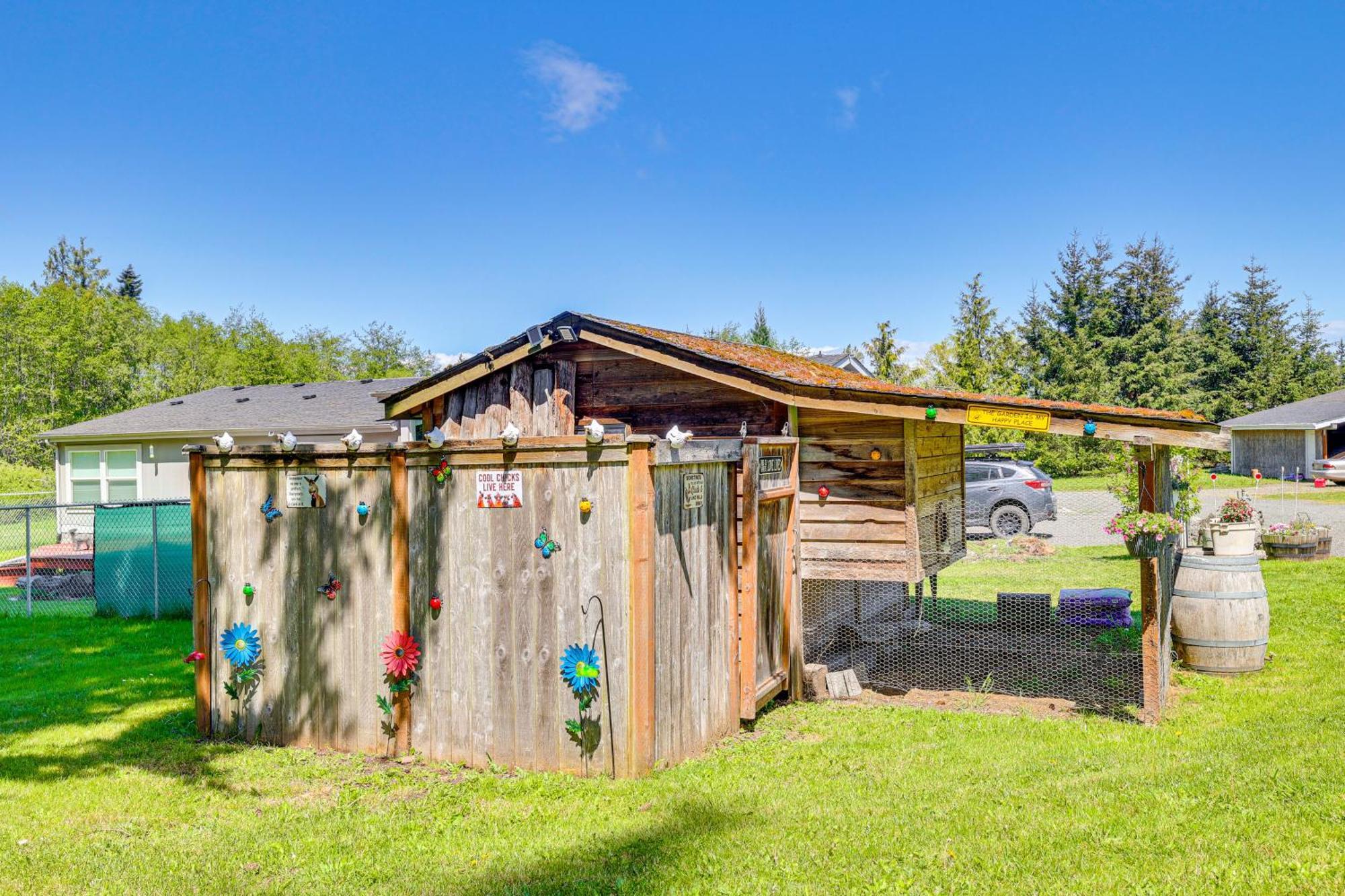 Port Angeles Vacation Rental Near Beaches Экстерьер фото