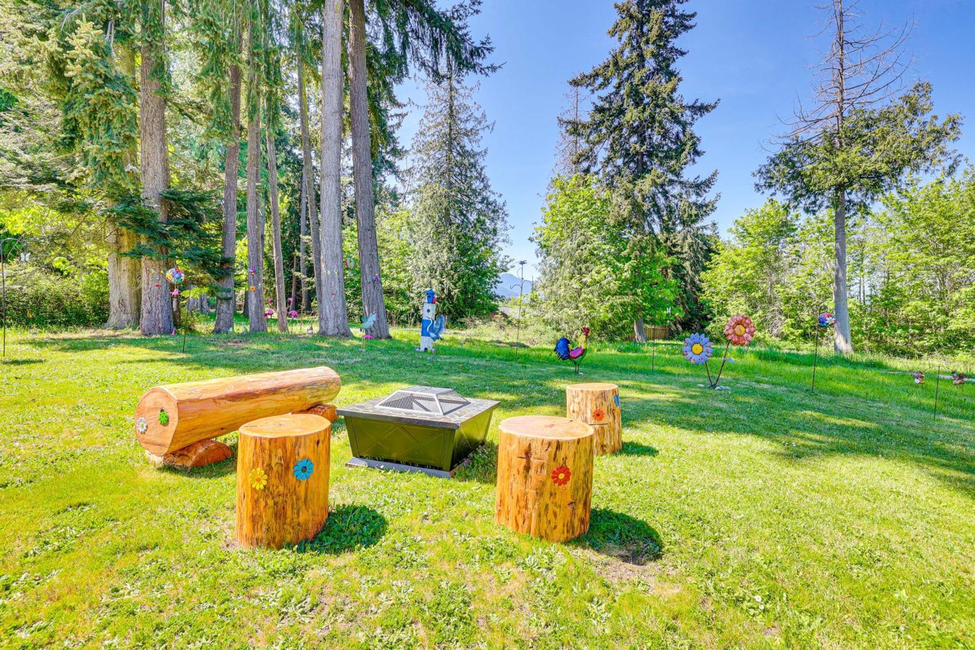 Port Angeles Vacation Rental Near Beaches Экстерьер фото