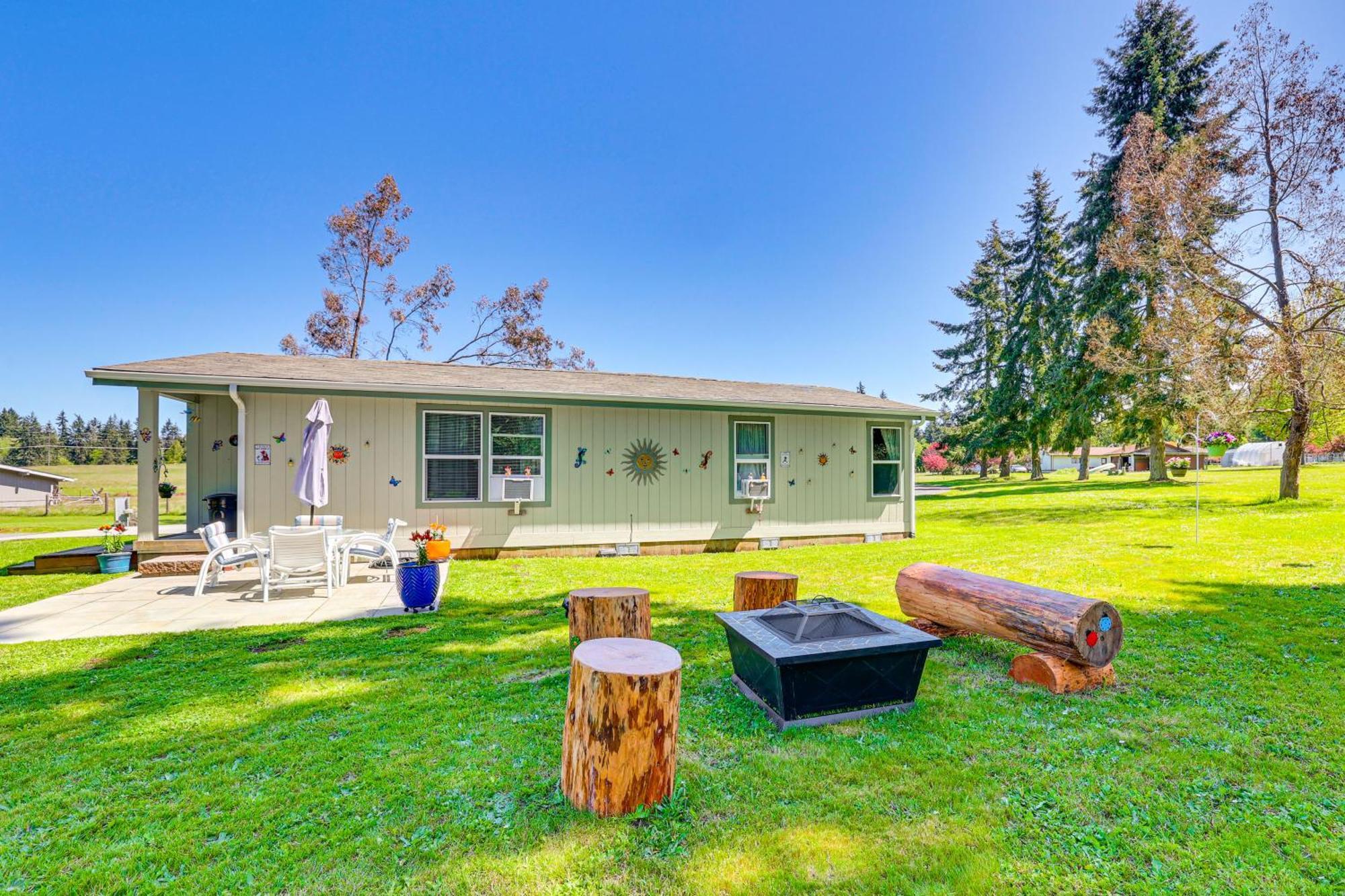 Port Angeles Vacation Rental Near Beaches Экстерьер фото