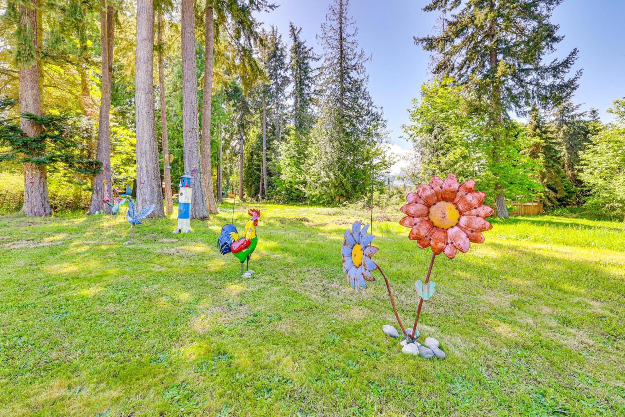 Port Angeles Vacation Rental Near Beaches Экстерьер фото